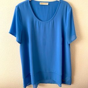 Michael Kors women’s blue top